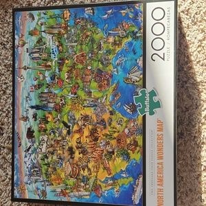 North American Wonders Puzzle
